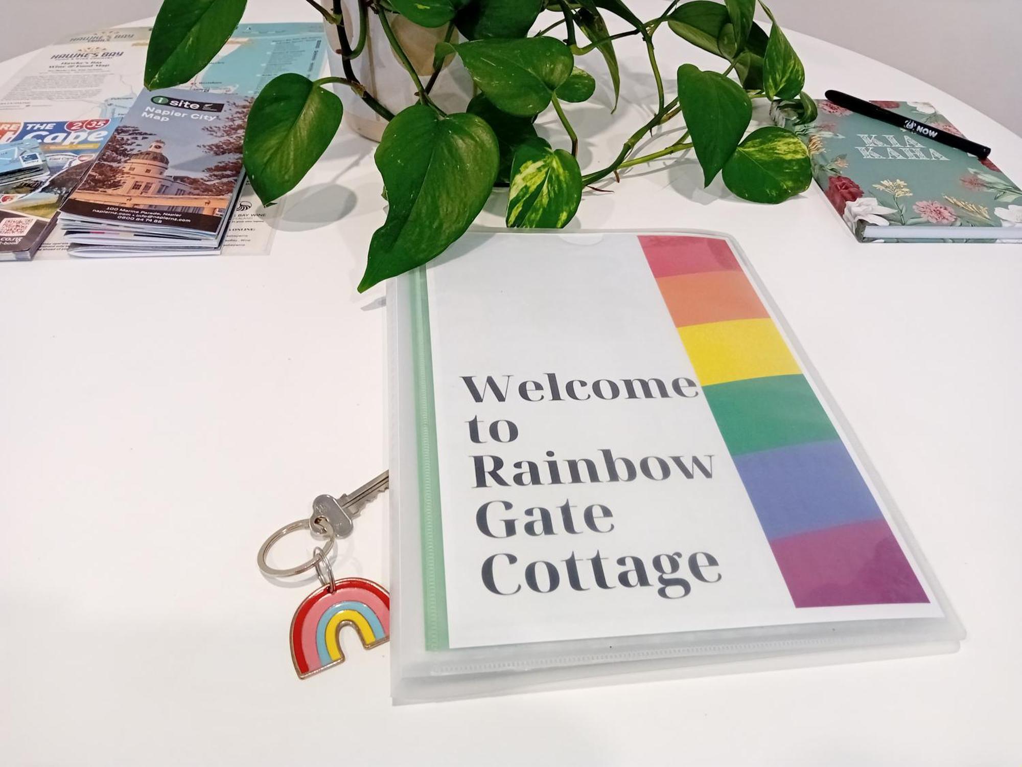 Rainbow Gate Cottage Napier Exterior photo